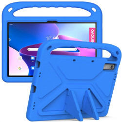 Силиконов гръб със стойка и дръжка за Lenovo Tab P11 Gen 2 - син