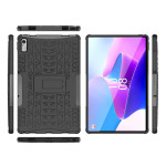 Двупластов гръб със стойка за Lenovo Tab P11 Gen 2 - черен - 1