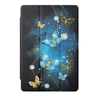 Калъф за Lenovo Tab P11 Pro - сини пеперуди