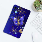 Силиконов гръб за Samsung Galaxy Tab A9 - синя пеперуда - 1
