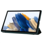 Кожен калъф със сгъващ се капак за Samsung Galaxy Tab A9/A11 - тюркоазен - 0 Кожен калъф със сгъващ се капак за Samsung Galaxy Tab A9/A11 - тюркоазен - 0