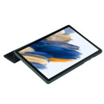 Кожен калъф със сгъващ се капак за Samsung Galaxy Tab A9/A11 - тюркоазен - 2 Кожен калъф със сгъващ се капак за Samsung Galaxy Tab A9/A11 - тюркоазен - 2