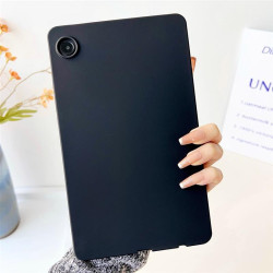 Силиконов гръб за Samsung Galaxy Tab A9/A11 - черен