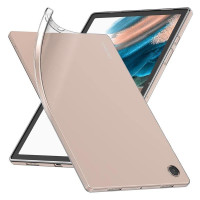 Силиконов гръб за Samsung Galaxy Tab A9 - прозрачен