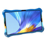 Силиконов гръб със стойка Pop IT за Samsung Galaxy Tab A9/A11 - сини ленти - 1