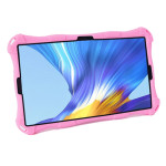 Силиконов гръб със стойка Pop IT за Samsung Galaxy Tab A9/A11 - розов - 2