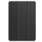 Кожен калъф със сгъващ се капак за Galaxy Tab S10 FE+ - черен Кожен калъф със сгъващ се капак за Galaxy Tab S10 FE+ - черен