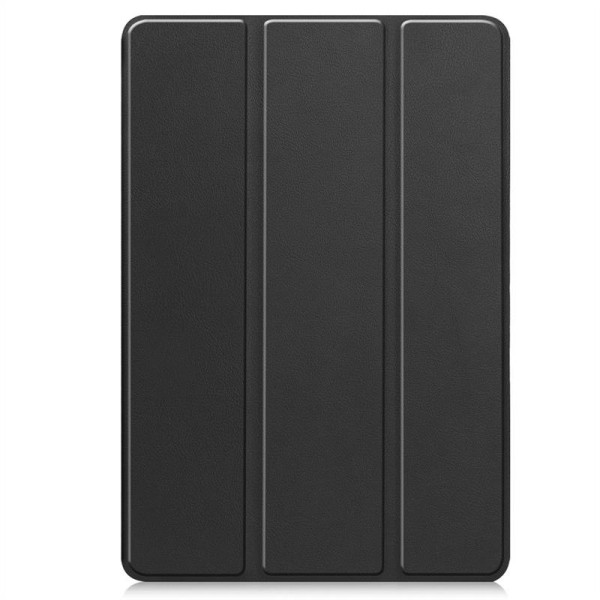 Кожен калъф със сгъващ се капак за Galaxy Tab S10 FE+ - черен Кожен калъф със сгъващ се капак за Galaxy Tab S10 FE+ - черен
