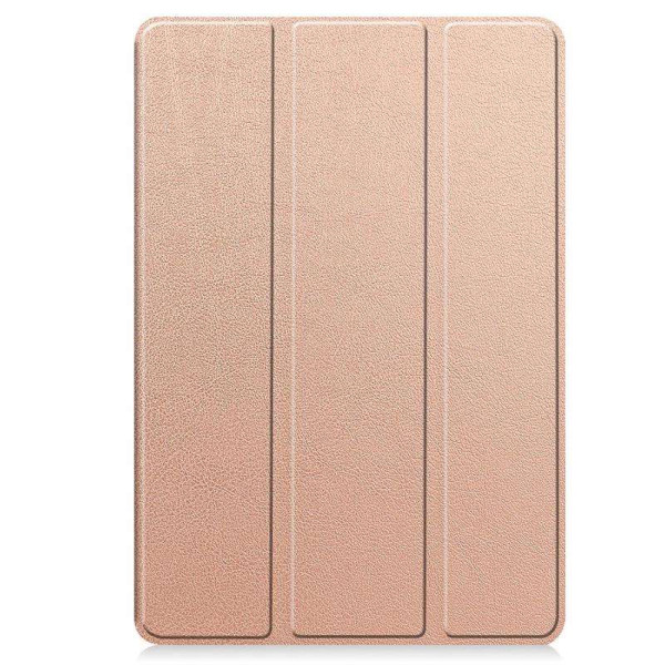 Кожен калъф със сгъващ се капак за Galaxy Tab S10 FE+ - розово злато Кожен калъф със сгъващ се капак за Galaxy Tab S10 FE+ - розово злато