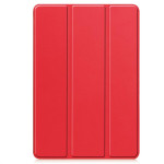 Кожен калъф със сгъващ се капак за Galaxy Tab S10 FE+ - червен Кожен калъф със сгъващ се капак за Galaxy Tab S10 FE+ - червен