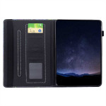 Кожен калъф за Samsung Galaxy Tab S10 FE/S10 Lite/S9 FE/S9 - с вълк - 0 Кожен калъф за Samsung Galaxy Tab S10 FE/S10 Lite/S9 FE/S9 - с вълк - 0