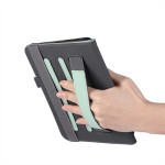 Кожен калъф за Samsung Galaxy Tab S10 FE/S10 Lite/S9 FE/S9 - черен - 2 Кожен калъф за Samsung Galaxy Tab S10 FE/S10 Lite/S9 FE/S9 - черен - 2