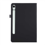 Кожен калъф за Samsung Galaxy Tab S10 FE/S10 Lite/S9 FE/S9 - черен - 4 Кожен калъф за Samsung Galaxy Tab S10 FE/S10 Lite/S9 FE/S9 - черен - 4