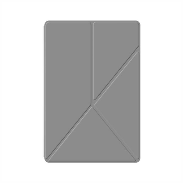 Кожен калъф със сгъващ се капак и място за писалка за Samsung Galaxy Tab S10 Lite - сив Кожен калъф със сгъващ се капак и място за писалка за Samsung Galaxy Tab S10 Lite - сив