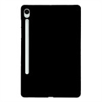 Силиконов гръб за Samsung Galaxy Tab S10 FE/S10 Lite/S9 FE/S9 - черен