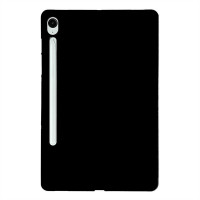 Силиконов гръб за Samsung Galaxy Tab S10 FE/S10 Lite/S9 FE/S9 - черен