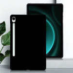 Силиконов гръб за Samsung Galaxy Tab S10 FE/S10 Lite/S9 FE/S9 - черен - 1