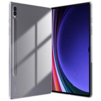 Силиконов гръб за Samsung Galaxy Tab S10+ - прозрачен
