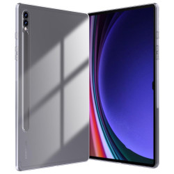 Силиконов гръб за Samsung Galaxy Tab S10+ - прозрачен