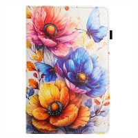 Калъф за Samsung Galaxy Tab S11 - цветя