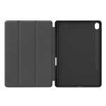Кожен калъф със сгъващ се капак за Galaxy Tab S11 - тюркоазен - 1