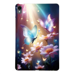Силиконов гръб за Galaxy Tab S11 - пеперуда Силиконов гръб за Galaxy Tab S11 - пеперуда