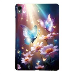 Силиконов гръб за Galaxy Tab S11 - пеперуда