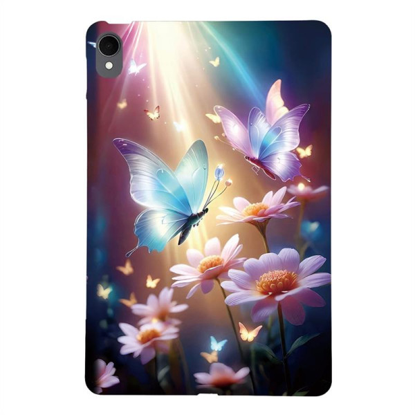 Силиконов гръб за Galaxy Tab S11 - пеперуда Силиконов гръб за Galaxy Tab S11 - пеперуда