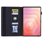 Кожен калъф за Galaxy Tab S11 Ultra - черен - 2
