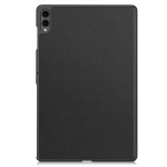Кожен калъф със сгъващ се капак за Galaxy Tab S11 Ultra - черен - 3 Кожен калъф със сгъващ се капак за Galaxy Tab S11 Ultra - черен - 3