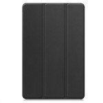 Кожен калъф със сгъващ се капак за Galaxy Tab S11 Ultra - черен - 0 Кожен калъф със сгъващ се капак за Galaxy Tab S11 Ultra - черен - 0