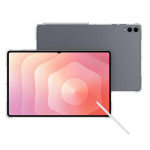 Силиконов гръб за Galaxy Tab S11 Ultra - прозрачен - 1