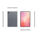 Силиконов гръб за Galaxy Tab S11 Ultra - прозрачен - 3