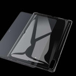 Силиконов гръб за Galaxy Tab S11 Ultra - прозрачен - 0