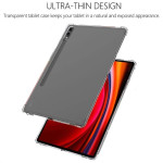 Силиконов гръб за Samsung Galaxy Tab S10 Ultra - прозрачен - 1