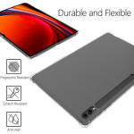 Силиконов гръб за Samsung Galaxy Tab S10 Ultra - прозрачен - 2