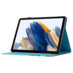 Калъф за Samsung Galaxy Tab A9+/A11+ - бухал - 0 Калъф за Samsung Galaxy Tab A9+/A11+ - бухал - 0