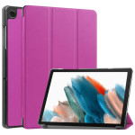 Кожен калъф със сгъващ се капак за Samsung Galaxy Tab A9+/A11+ - лилав - 0 Кожен калъф със сгъващ се капак за Samsung Galaxy Tab A9+/A11+ - лилав - 0