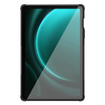 Двупластов гръб със стойка за Samsung Galaxy Tab S9 FE - черен - 0