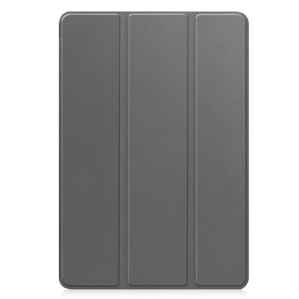 Кожен калъф със сгъващ се капак за Samsung Galaxy Tab S10 Lite / S10 FE / S9 FE - сив Кожен калъф със сгъващ се капак за Samsung Galaxy Tab S10 Lite / S10 FE / S9 FE - сив
