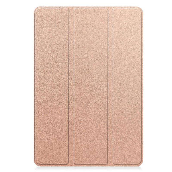 Кожен калъф със сгъващ се капак за Samsung Galaxy Tab S10 Lite / S10 FE / S9 FE - розово злато Кожен калъф със сгъващ се капак за Samsung Galaxy Tab S10 Lite / S10 FE / S9 FE - розово злато
