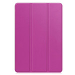 Кожен калъф със сгъващ се капак за Samsung Galaxy Tab S10 Lite / S10 FE / S9 FE - лилав Кожен калъф със сгъващ се капак за Samsung Galaxy Tab S10 Lite / S10 FE / S9 FE - лилав