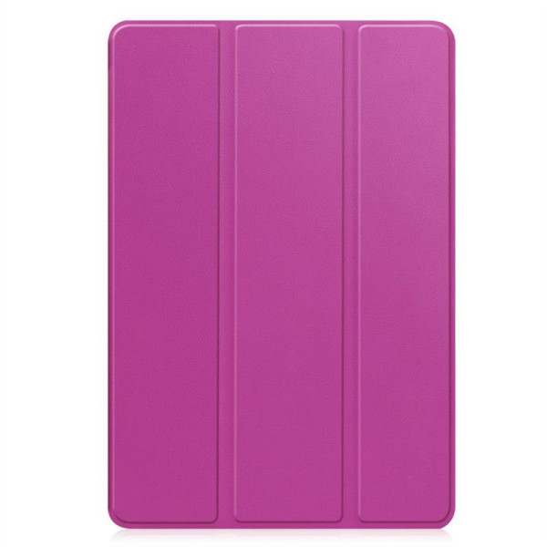 Кожен калъф със сгъващ се капак за Samsung Galaxy Tab S10 Lite / S10 FE / S9 FE - лилав Кожен калъф със сгъващ се капак за Samsung Galaxy Tab S10 Lite / S10 FE / S9 FE - лилав