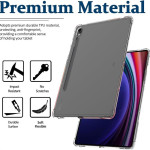 Силиконов гръб за Samsung Galaxy Tab S10FE/S9 FE - 0