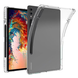 Силиконов гръб за Samsung Galaxy Tab S9 Ultra - прозрачен