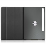 Кожен калъф за Samsung Galaxy Tab S9+ - черен - 3 Кожен калъф за Samsung Galaxy Tab S9+ - черен - 3