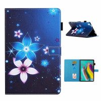 Калъф за Samsung Galaxy Tab A7 10.4 (2020) - две цветя