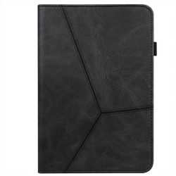 Кожен калъф за за Samsung Galaxy Tab A8 10.5 (2021) - черен