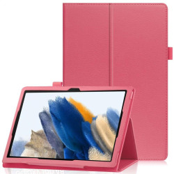 Кожен калъф за Samsung Galaxy Tab A8 10.5 (2021) - розов
