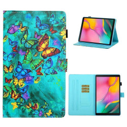 Калъф за Samsung Galaxy Tab A 10.1 2019 - пеперуди
